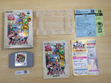 UE8817 Super Smash Bros. Dairanto Smash Brothers BOXED N64 Nintendo 64 Japan