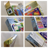 UE8828 Pokemon Stadium Gold Silver Crystal BOXED N64 Nintendo 64 Japan