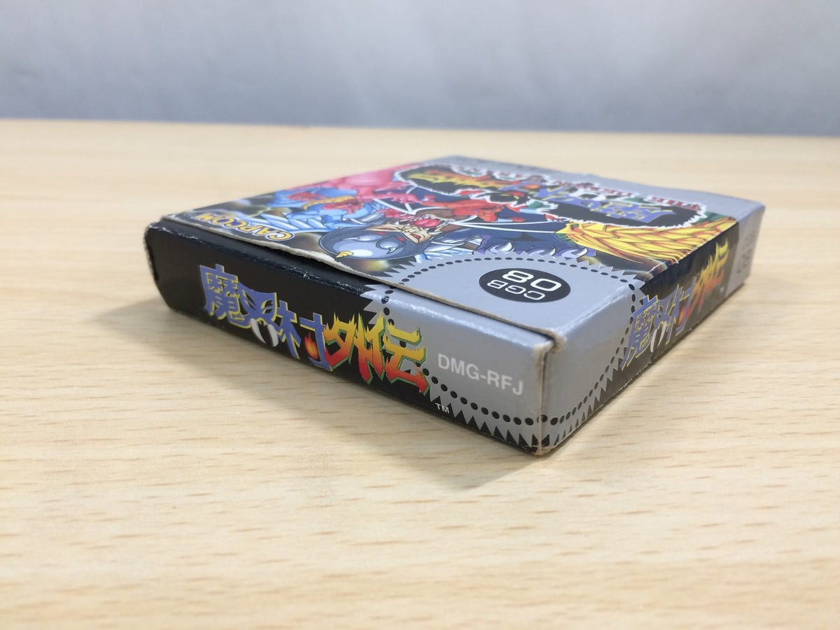 UE8927 Gargoyle's Quest 2 The Demon Darkness BOXED GameBoy
