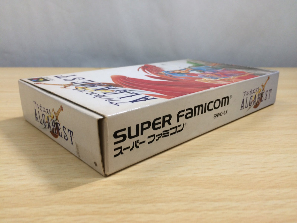 UE9008 Alcahest BOXED SNES Super Famicom Japan – J4U.co.jp