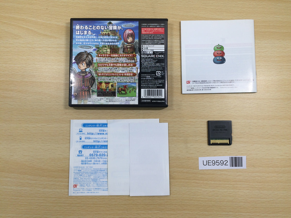 UE9592 Dragon Quest IX Sentinels of the Starry Skies BOXED