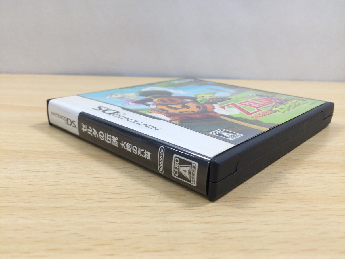 The Legend of Zelda Spirit Tracks BOXED Nintendo DS Japan - UE9599