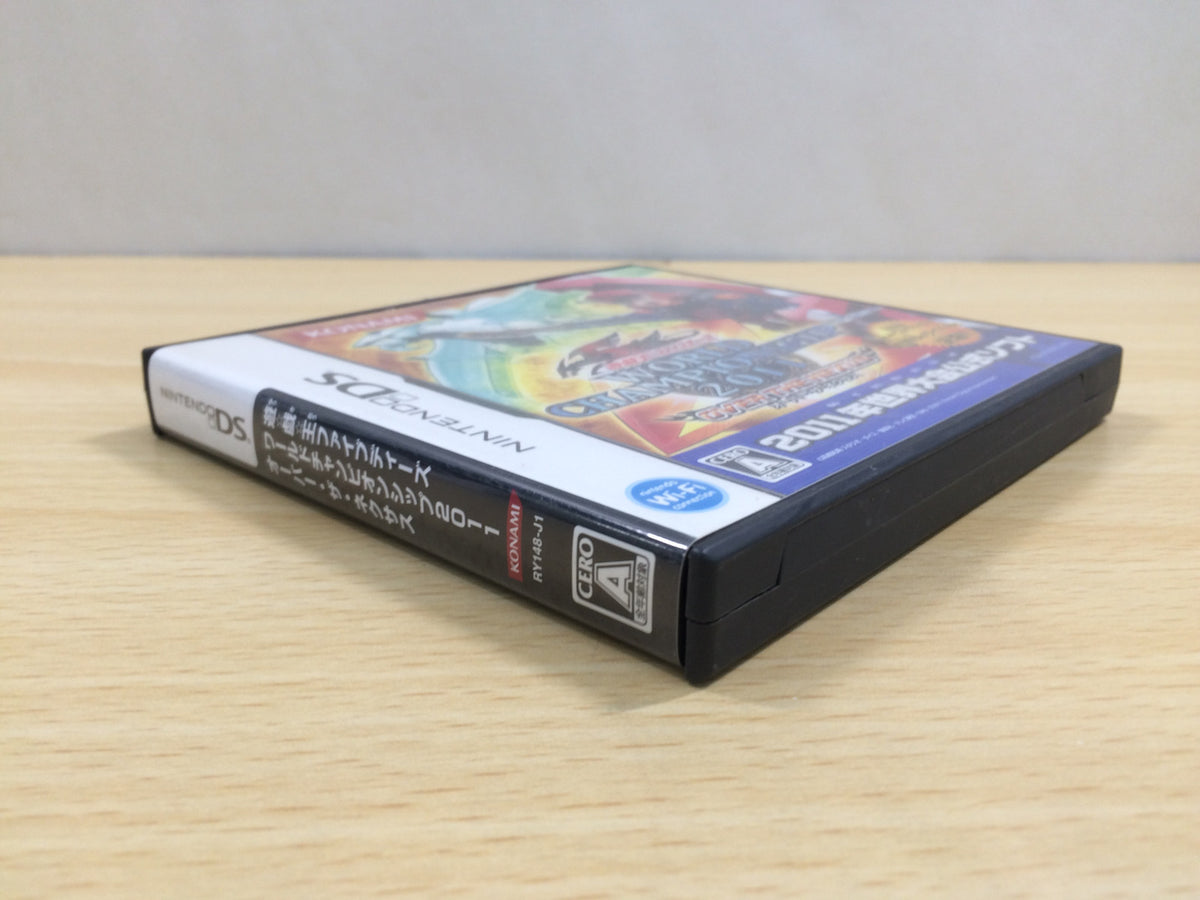 Yu Gi Oh 5Ds WORLD CHAMPIONSHIP 2011 OVER NEXUS BOXED Nintendo DS