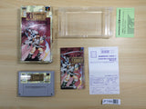 UF1164 Feda The Emblem Of Justice BOXED SNES Super Famicom Japan