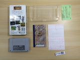 UF1164 Feda The Emblem Of Justice BOXED SNES Super Famicom Japan