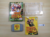 UF1204 Donkey Kong 64 BOXED N64 Nintendo 64 Japan
