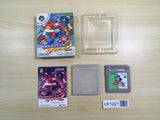 UF1221 Rockman World 2 Megaman BOXED GameBoy Game Boy Japan