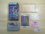 UF1292 Rockman X3 Megaman BOXED SNES Super Famicom Japan