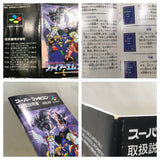 UF1305 Fire Emblem Monshou no Nazo BOXED SNES Super Famicom Japan