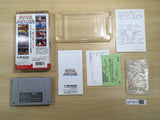 UF1317 World Heroes BOXED SNES Super Famicom Japan