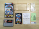 UF1320 Return of Double Dragon BOXED SNES Super Famicom Japan