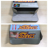 UF1324 Star Fox BOXED SNES Super Famicom Japan