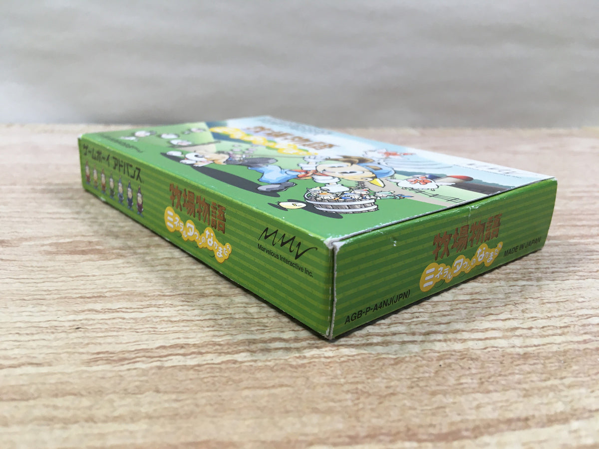 Harvest Moon Friends of Mineral Town BOXED GameBoy Advance Japan