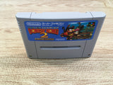 UF1367 Super Donkey Kong Country 2 BOXED SNES Super Famicom Japan