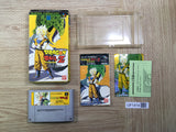 UF1414 Dragon Ball Z Super Butouden BOXED SNES Super Famicom Japan