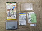 UF1414 Dragon Ball Z Super Butouden BOXED SNES Super Famicom Japan