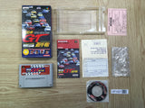 UF1421 Zen Nippon GT Senshuken Racing BOXED SNES Super Famicom Japan