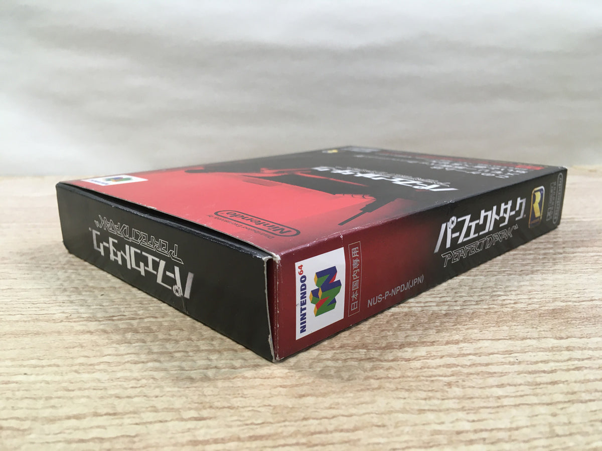 UF1443 Perfect Dark BOXED N64 Nintendo 64 Japan – J4U.co.jp