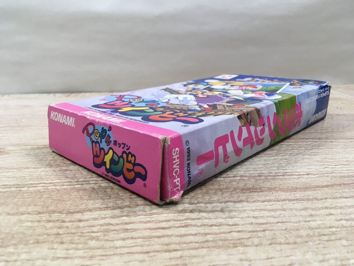 UF1858 Pop'n TwinBee BOXED SNES Super Famicom Japan – J4U.co.jp