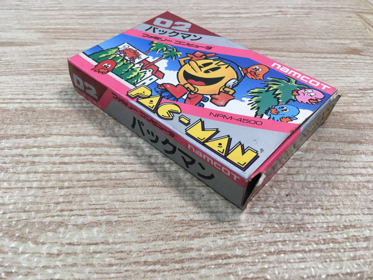 Pac Man BOXED NES Famicom Japan - UF1896 – J4U.co.jp