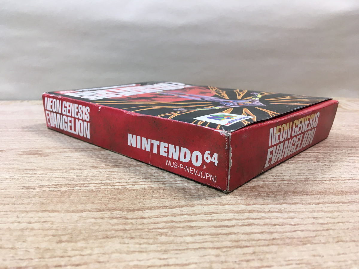 Neon Genesis Evangelion BOXED N64 Nintendo 64 Japan - UF1953 – J4U