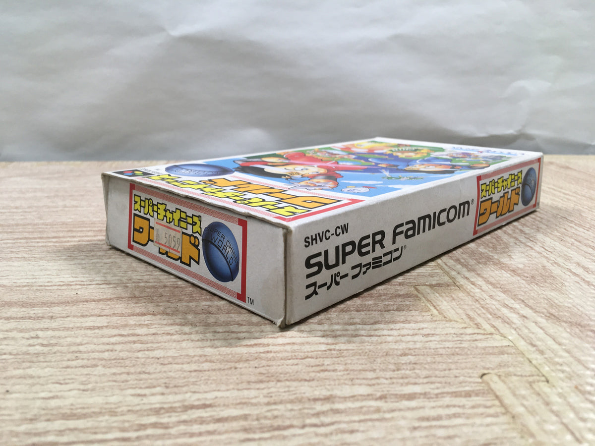 UF2106 Super Chinese World Ninja Boy BOXED SNES Super Famicom