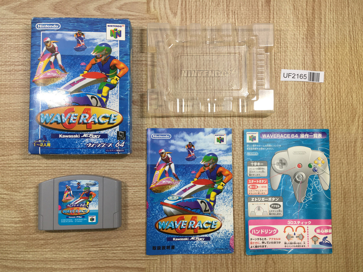UF2165 Wave Race BOXED N64 Nintendo 64 Japan – J4U.co.jp