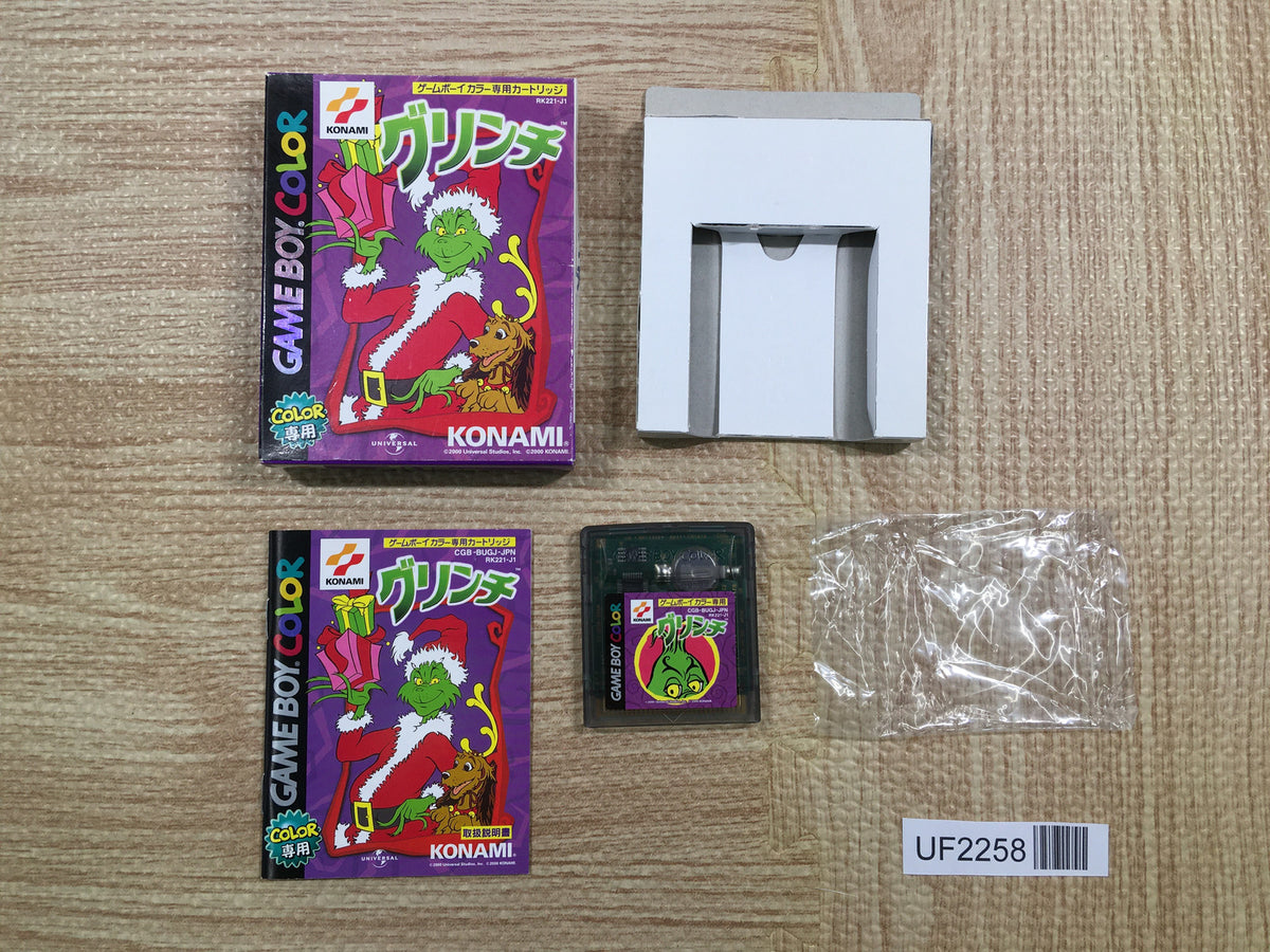 Grinch BOXED GameBoy Game Boy Japan - UF2258 – J4U.co.jp