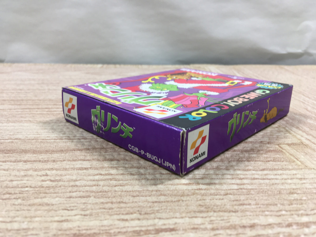 Grinch BOXED GameBoy Game Boy Japan - UF2258 – J4U.co.jp