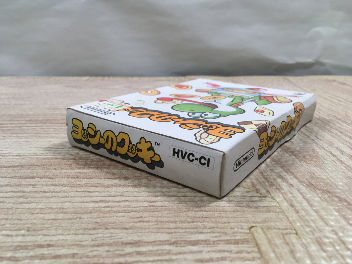 UF2327 Yoshi Cookie Yossy BOXED NES Famicom Japan – J4U.co.jp