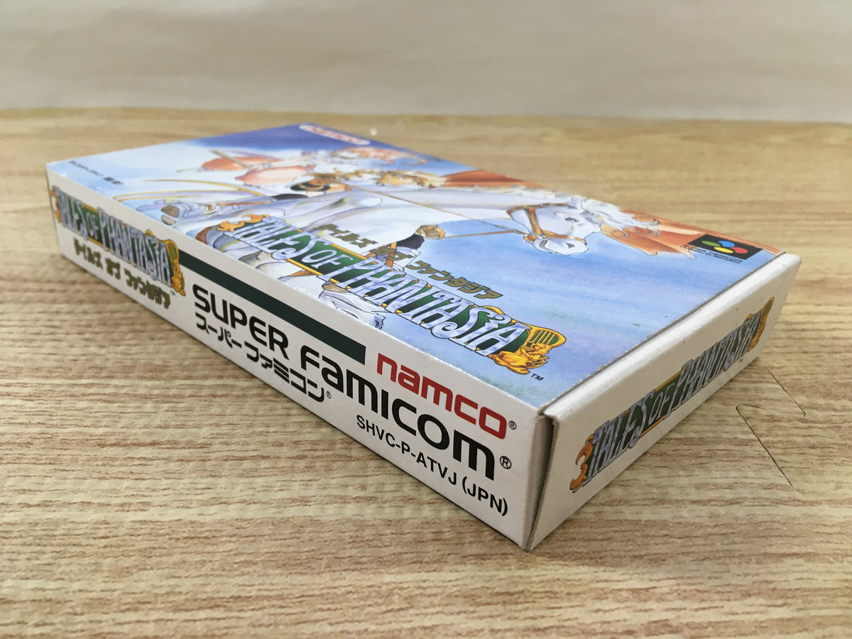UF2954 Tales of Phantasia BOXED SNES Super Famicom Japan – J4U.co.jp