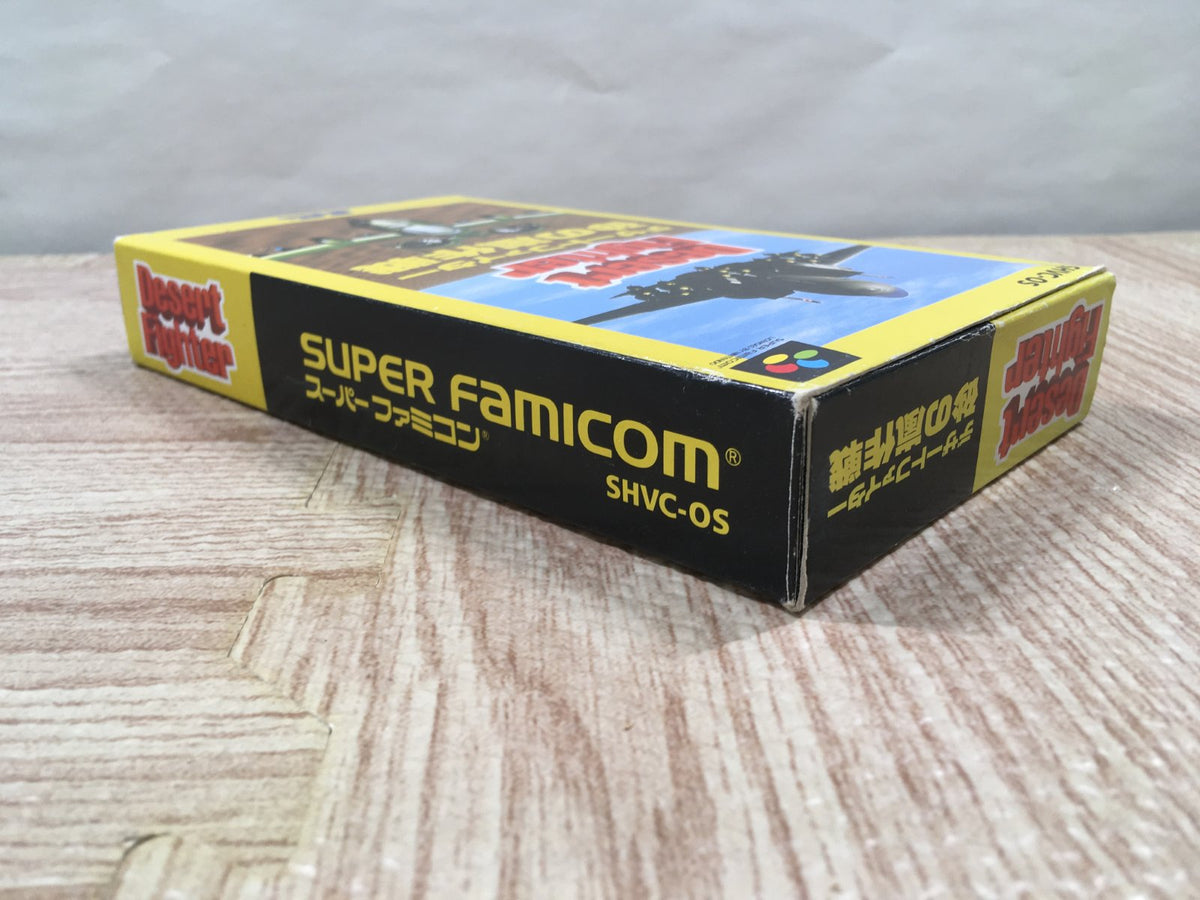 Desert Fighter Suna no Arashi Sakusen Boxed Super Famicom SNES