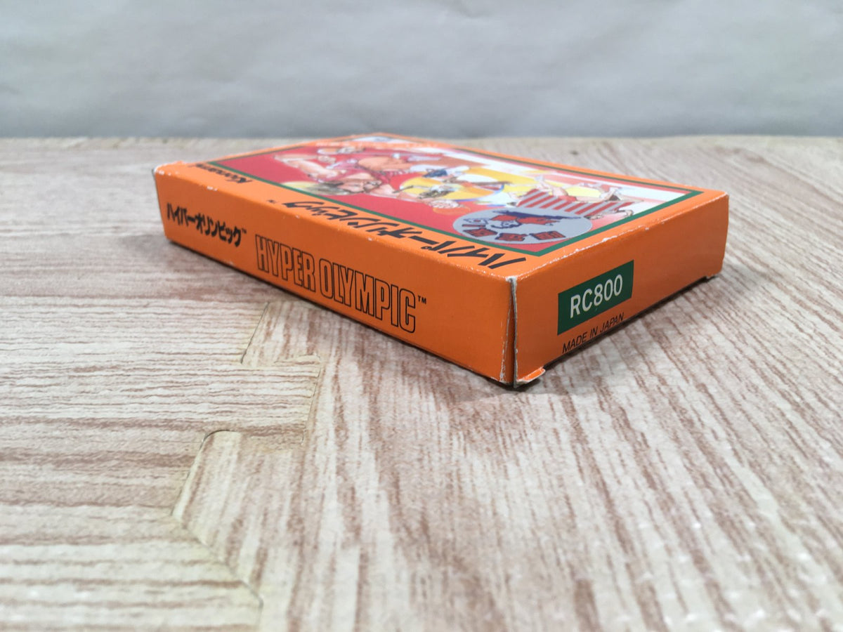 Hyper Olympic Tonosama Limited Boxed Nintendo Famicom NES Japan