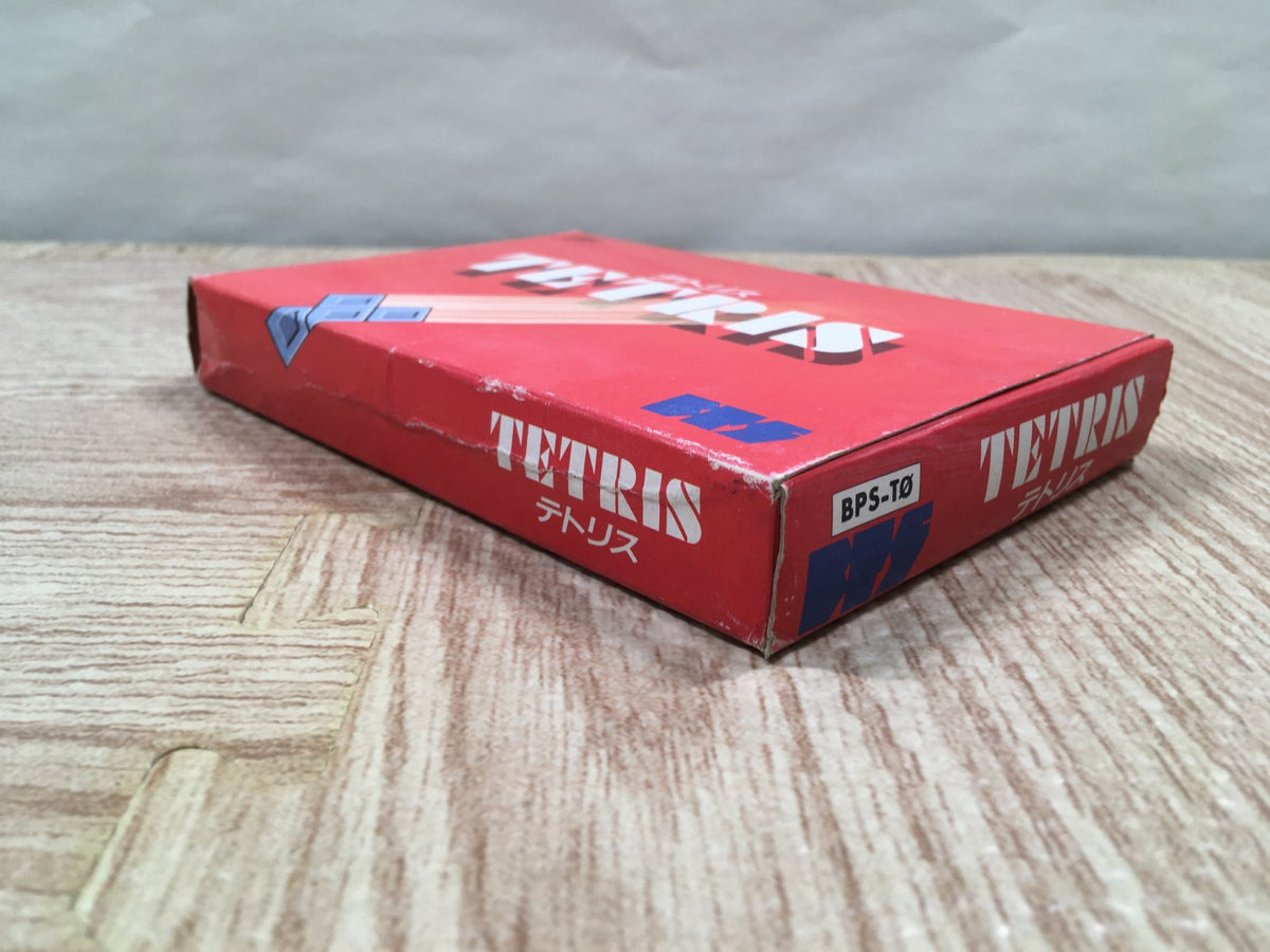 Tetris Boxed Nintendo Famicom NES Japan - UF6031 – J4U.co.jp