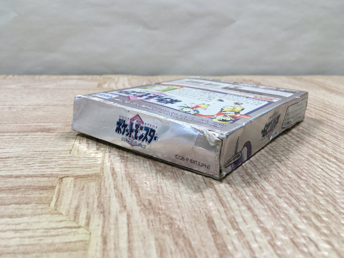 Pokemon Crystal Boxed Nintendo GameBoy Japan - UF6221 – J4U.co.jp