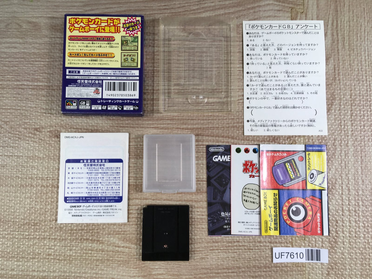 ポケモンカードGB Pokemon Card GB Boxed Nintendo GameBoy Japan - UF7610 – J4U.co.jp
