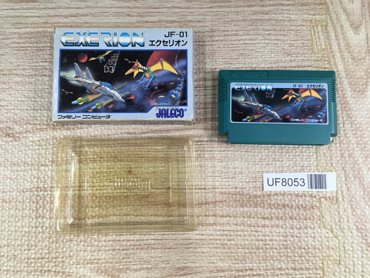 Exerion Boxed Nintendo Famicom NES Japan - UF8053 – J4U.co.jp