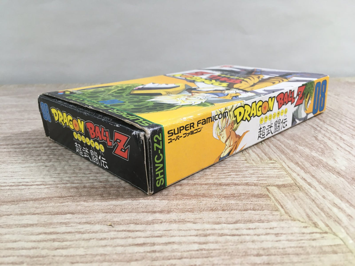 Dragon Ball Z Super Butouden Boxed Nintendo Super Famicom SNES