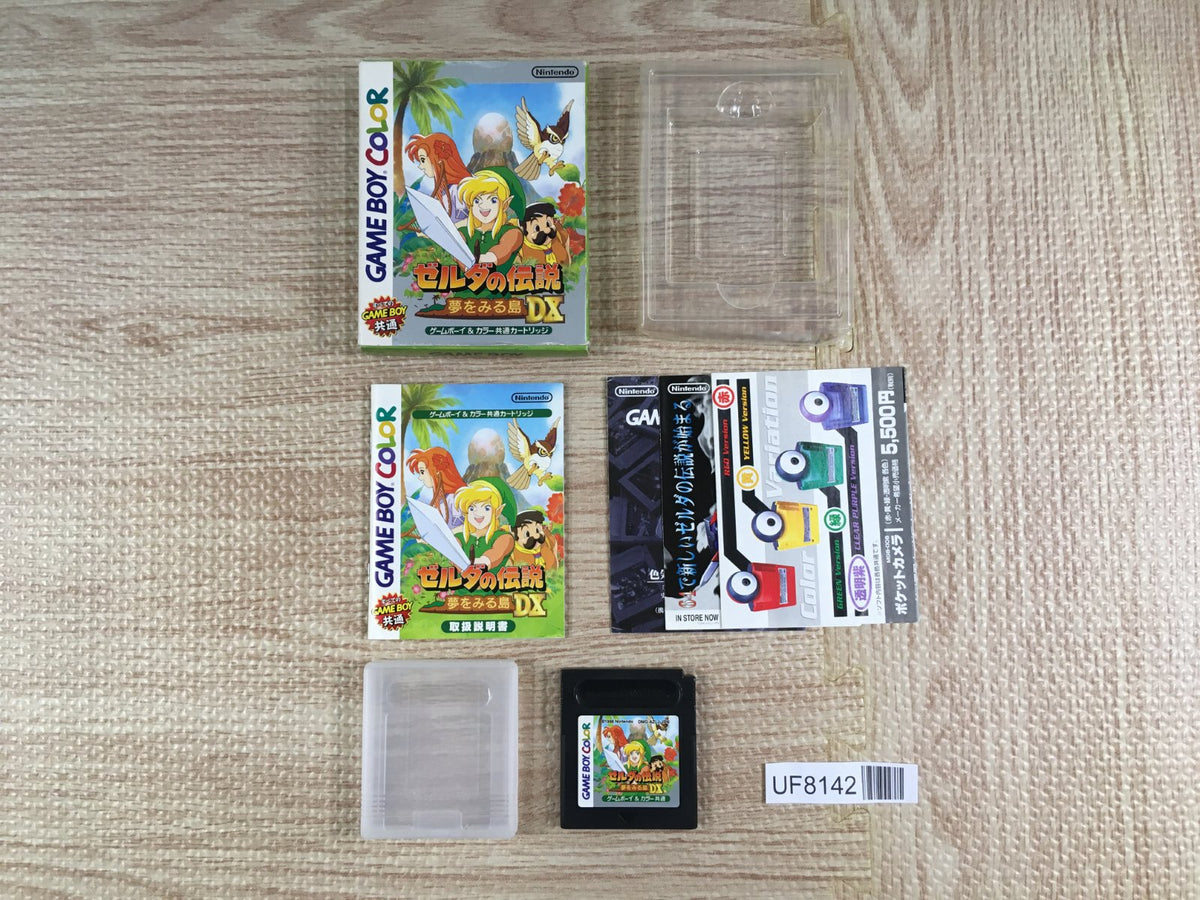 ゲームボーイカセット The Legend of Zelda Link's Awakening DX Boxed Nintendo GameBoy