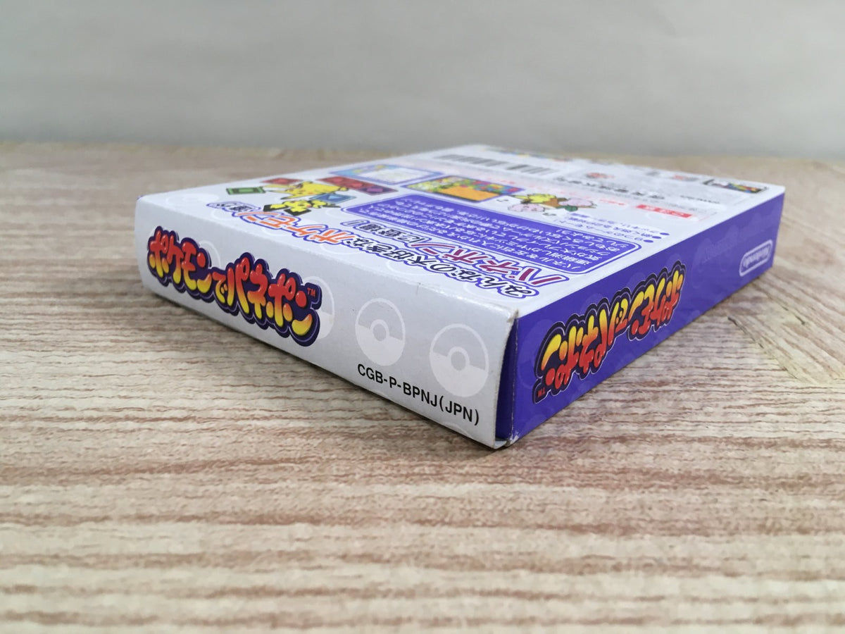 Pokemon Puzzle Challenge Pokemon de Panepon Boxed GameBoy Japan