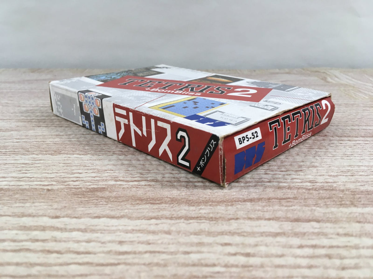 Tetris 2 Boxed Nintendo Famicom NES Japan - UF8195 – J4U.co.jp