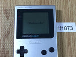 lf1873 GameBoy Light Silver Game Boy Console Japan