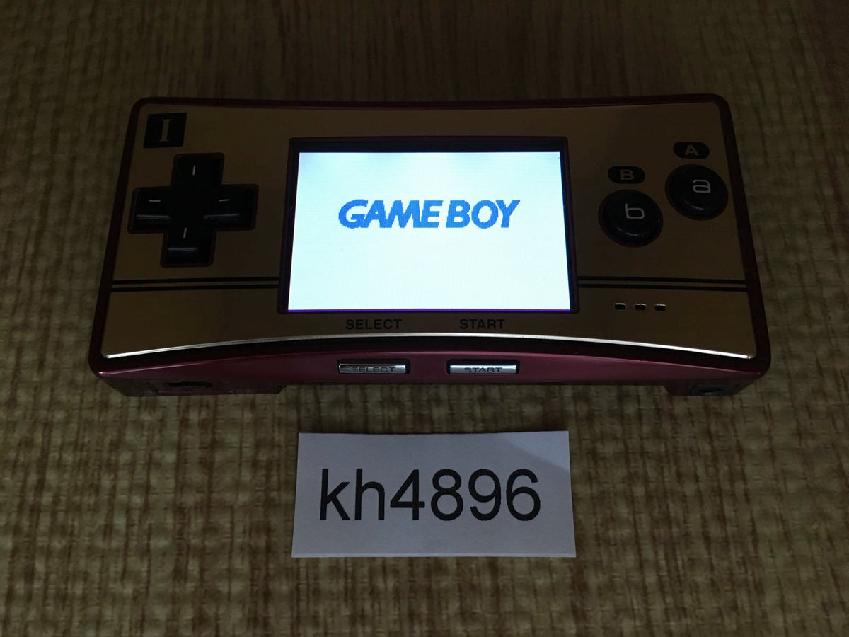 kh4896 No Battery GameBoy Micro Famicom Ver. Game Boy