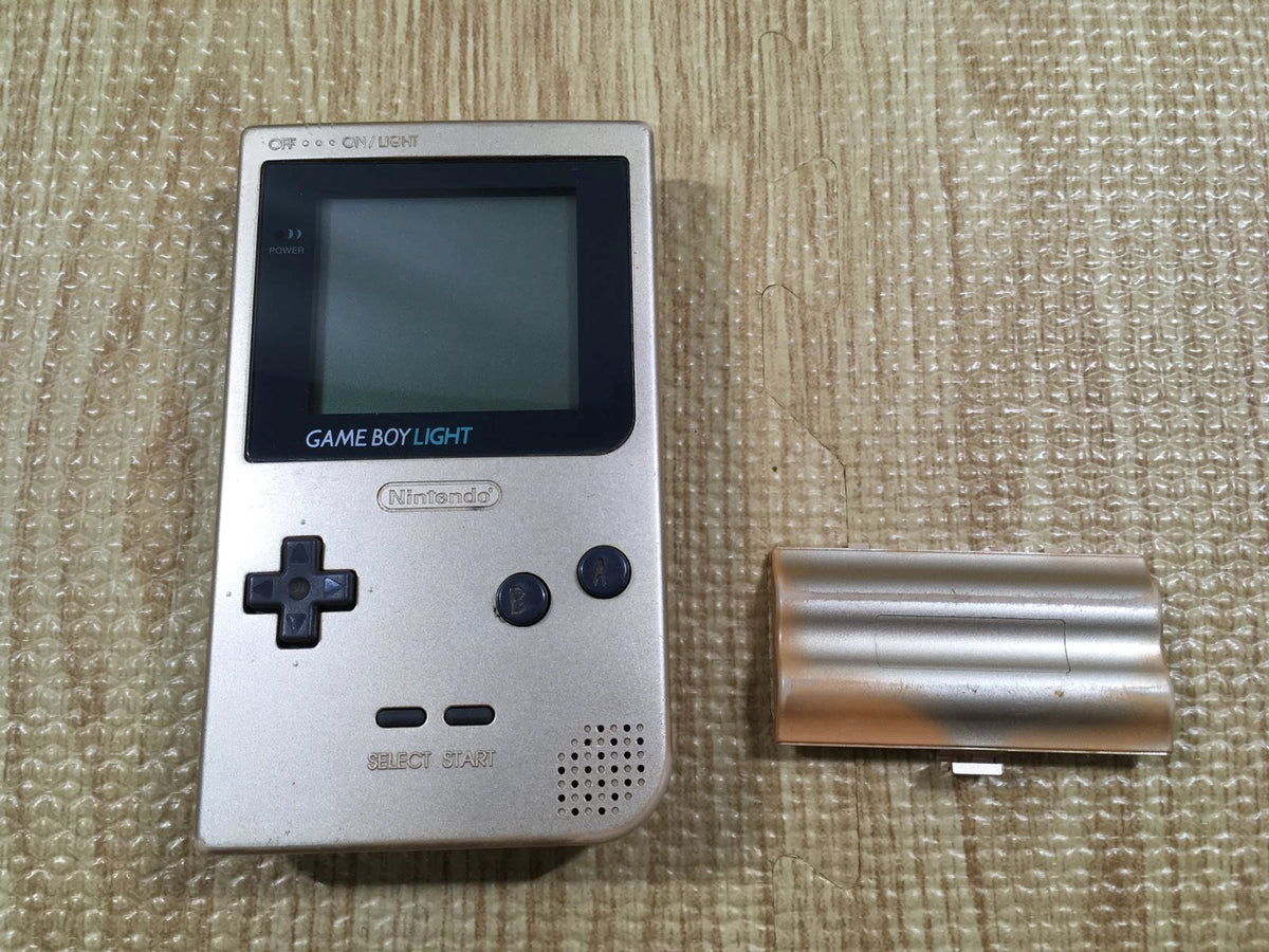 KH6266 GameBoy Light Gold Game Boy Console Japan – J4U.co.jp