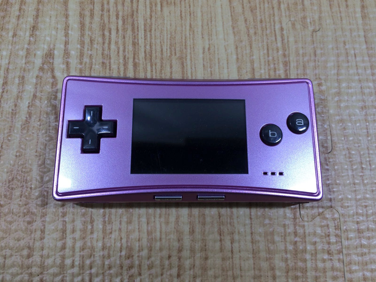 本体) GAMEBOY ゲームボーイミクロ パープル micro(ゲームボーイミクロ