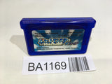 BA1169 Pokemon Sapphire GameBoy Advance Japan