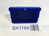 BA1169 Pokemon Sapphire GameBoy Advance Japan