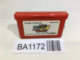 BA1172 Rockman Exe 4 Tournament Red Sun Megaman GameBoy Advance Japan