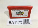 BA1173 Rockman Exe 4 Tournament Red Sun Megaman GameBoy Advance Japan