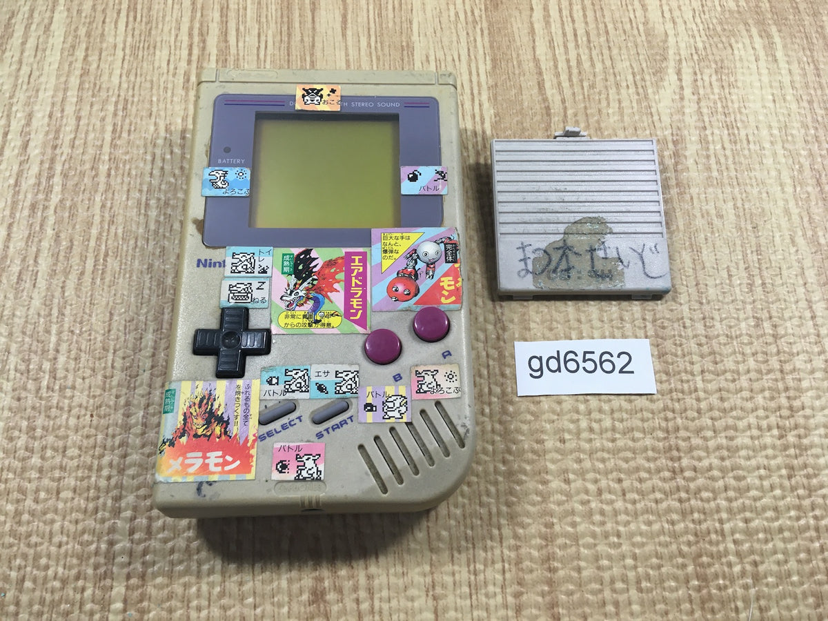 gd6562 Not Working GameBoy Original DMG-01 Game Boy Console